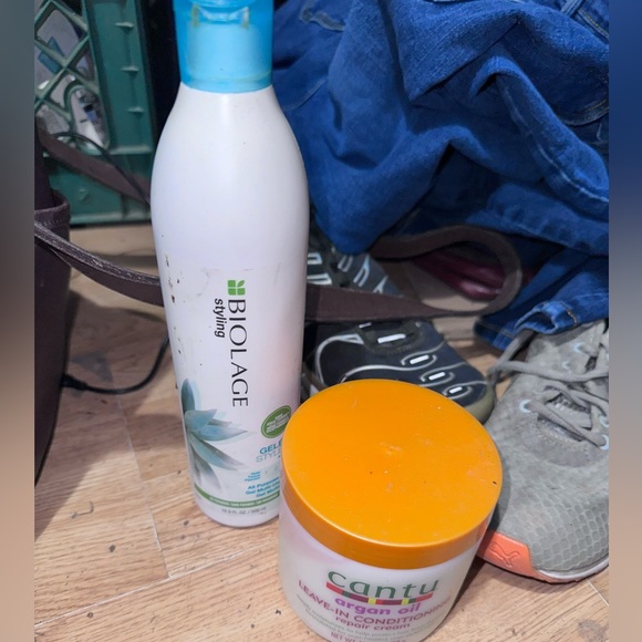 BIOLAGE STYLING ALL PURPOSE GEL … Canty argan oil leave in conditioner.. new - Picture 1 of 3